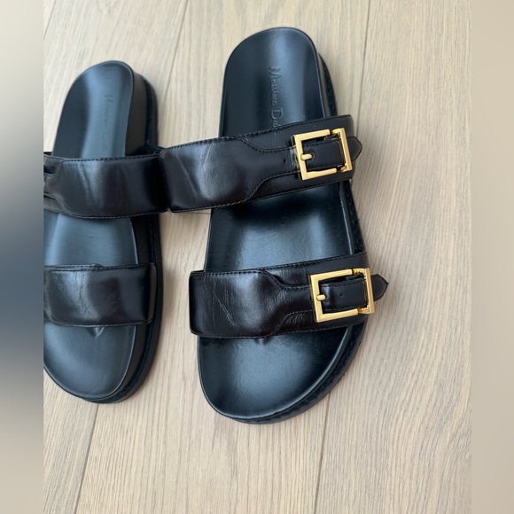 Brand New Massimo Dutti double strap sandals - Picture 2 of 6